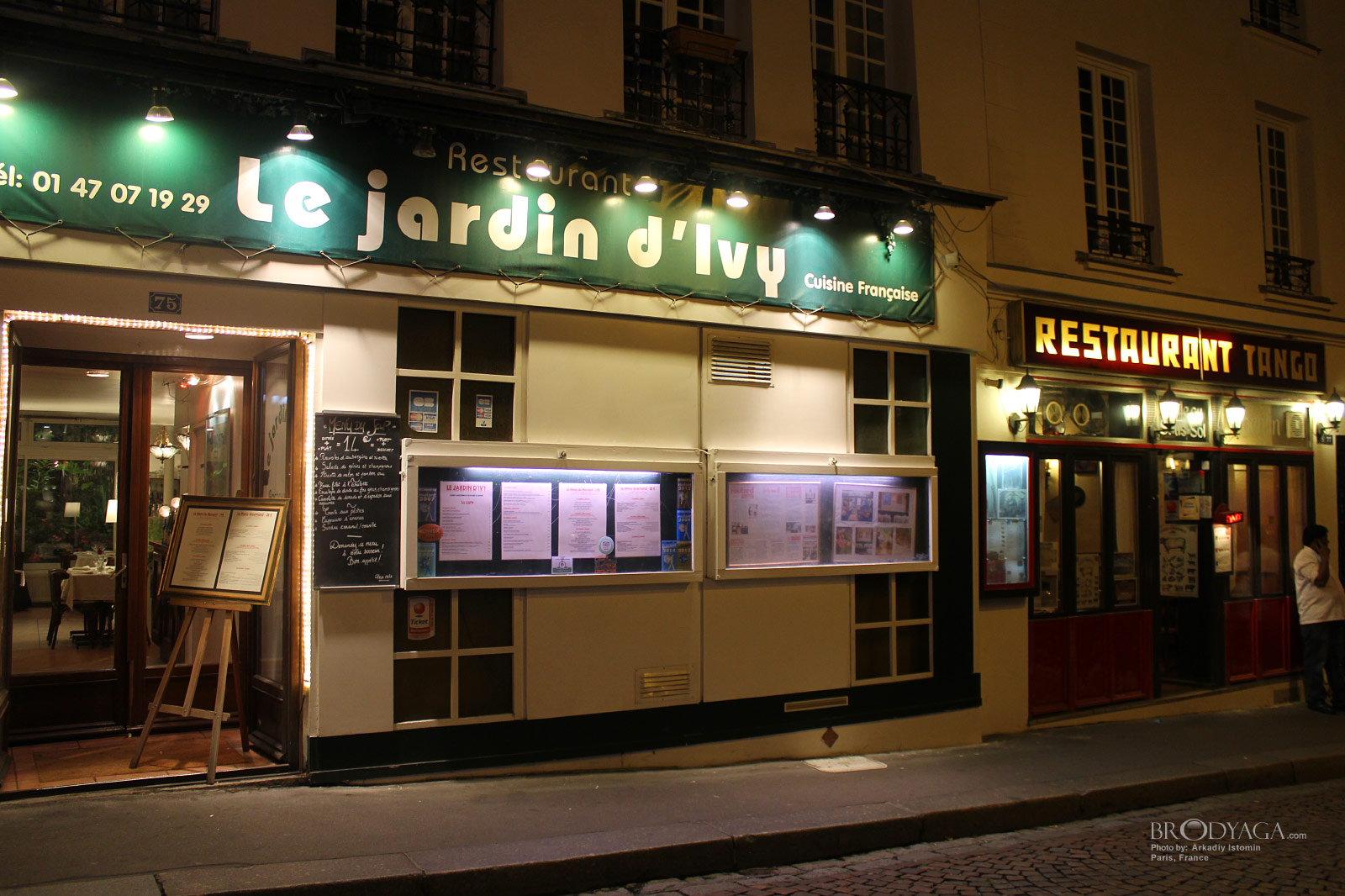 Rue Mouffetard, Paris